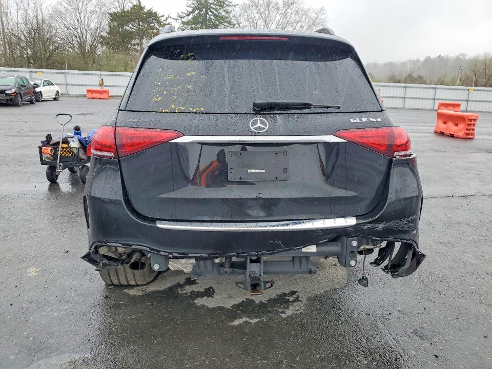 48389386 :رقم المزاد ، 4JGFB6BB7MA499056 vin ، 2021 Mercedes-benz Gle مزاد بيع