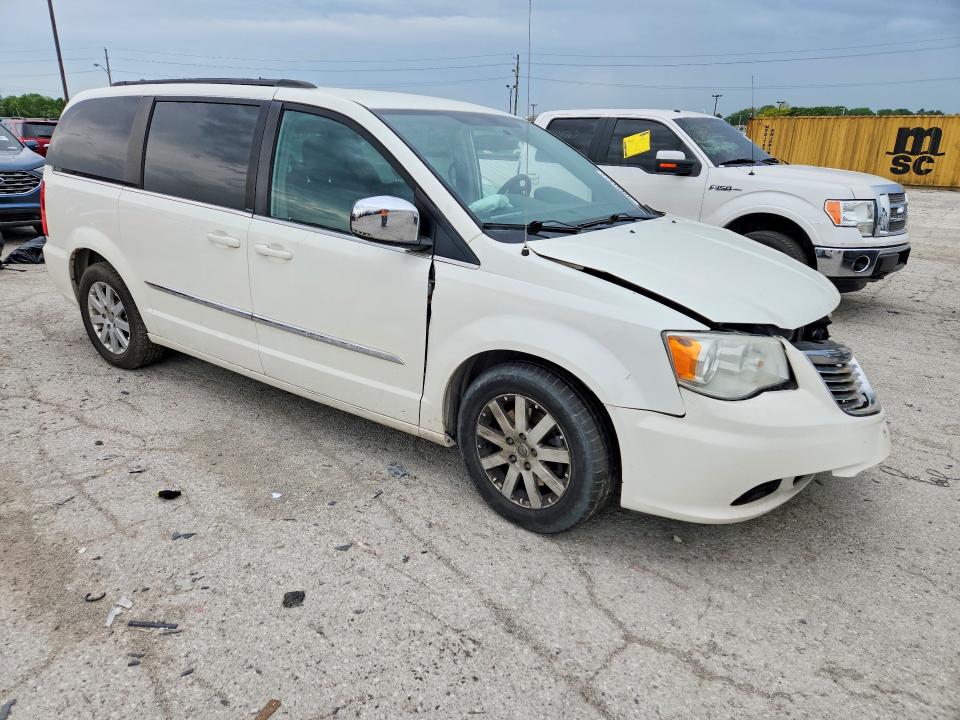 2012 Chrysler Town & Country მანქანა იყიდება აუქციონზე, vin: 2C4RC1CG2CR162736, აუქციონის ნომერი: 51348986