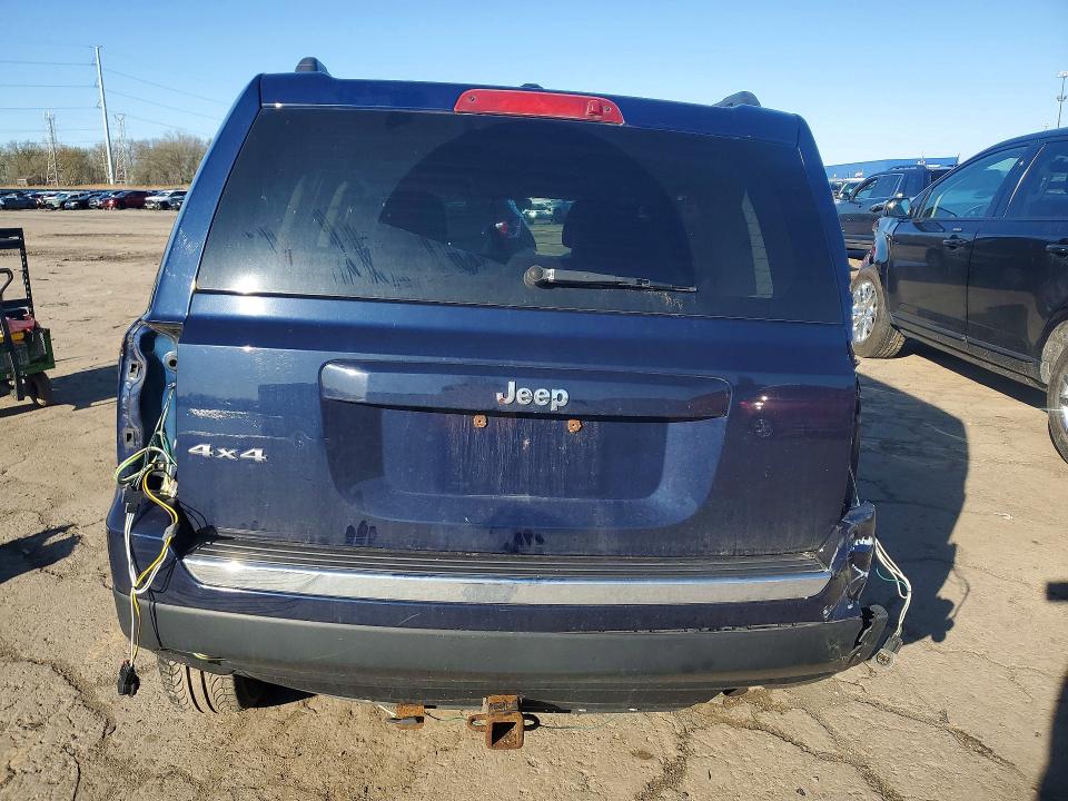 Продажа на аукционе авто 2014 Jeep Patriot, vin: 1C4NJRFB0ED617639, номер лота: 50252436