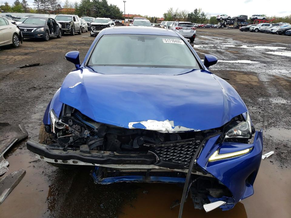 51710406 :رقم المزاد ، JTHHE5BC8F5006180 vin ، 2015 Lexus Rc مزاد بيع