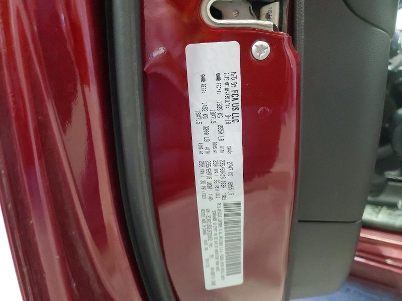 Продаж на аукціоні авто 2018 Chrysler Pacifica, vin: 2C4RC1BG8JR355052, номер лоту: 49377446