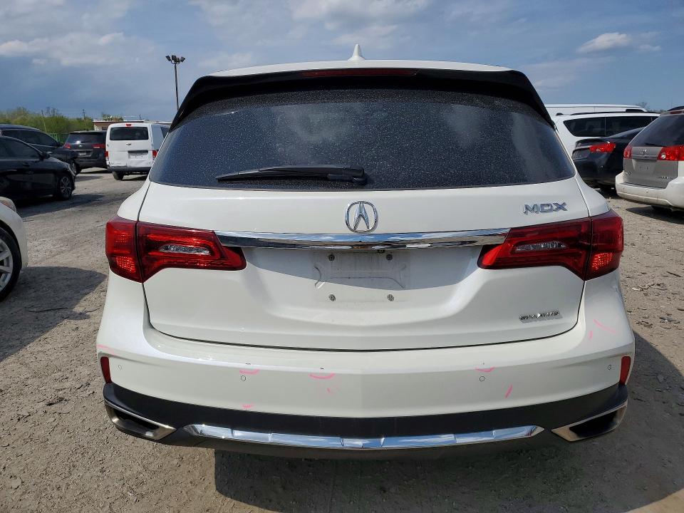 Продаж на аукціоні авто 2019 Acura Mdx, vin: 5J8YD4H5XKL020676, номер лоту: 49742306