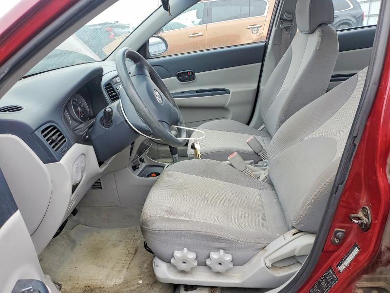 46526286 :رقم المزاد ، KMHCN45C27U073457 vin ، 2007 Hyundai Accent مزاد بيع