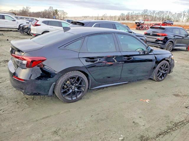 48792956 :رقم المزاد ، 2HGFE2F53SH525399 vin ، 2025 Honda Civic مزاد بيع