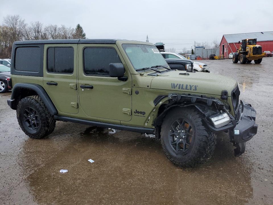 Aukcja sprzedaży 2025 Jeep Wrangler, vin: 1C4PJXDG0SW651687, numer aukcji: 48839566