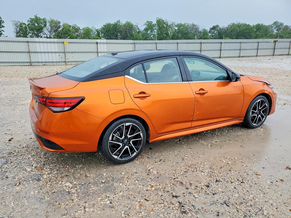 50487376 :رقم المزاد ، 3N1AB8DV0RY333601 vin ، 2024 Nissan Sentra مزاد بيع