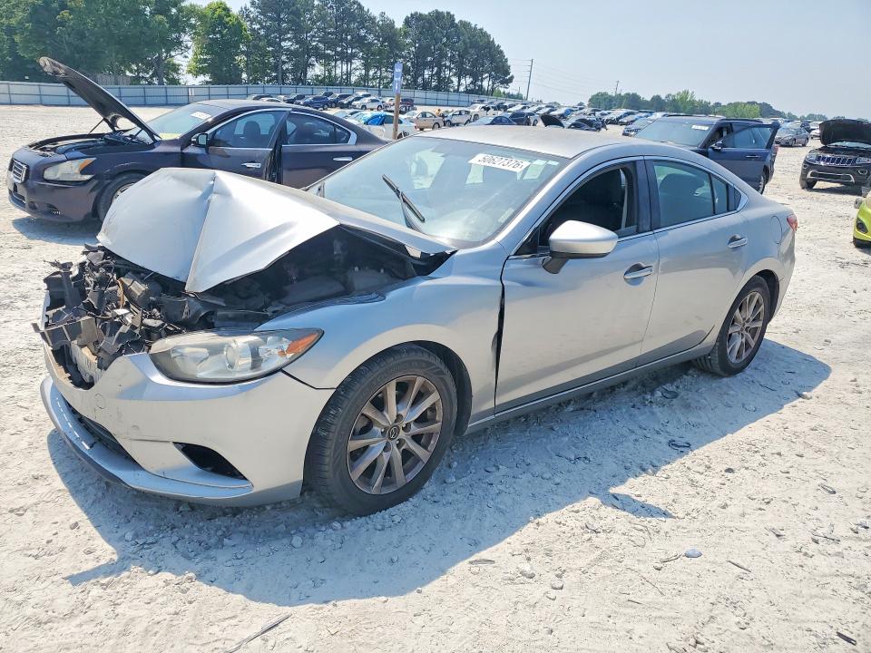 Aukcja sprzedaży 2015 Mazda 6, vin: JM1GJ1U55F1209650, numer aukcji: 50627376