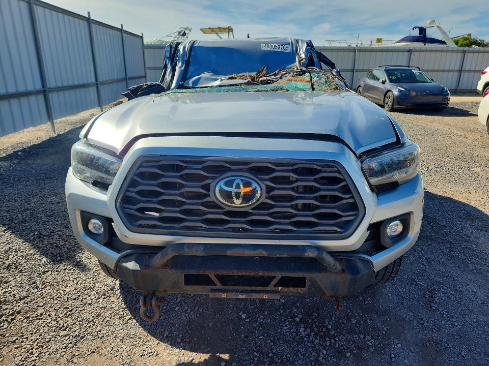 2022 Toyota Tacoma მანქანა იყიდება აუქციონზე, vin: 3TYCZ5AN0NT069712, აუქციონის ნომერი: 48005976