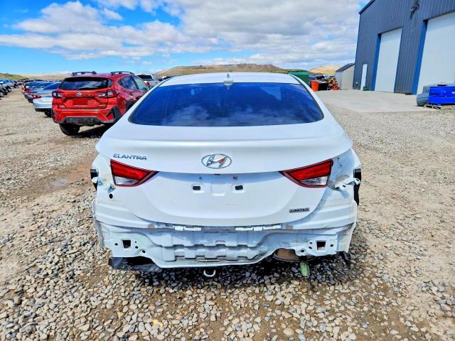 2015 Hyundai Elantra მანქანა იყიდება აუქციონზე, vin: 5NPDH4AE5FH631480, აუქციონის ნომერი: 48652466