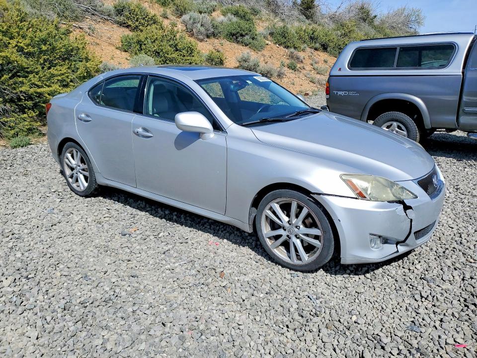 50027256 :رقم المزاد ، JTHBK262572028445 vin ، 2007 Lexus Is 250 مزاد بيع