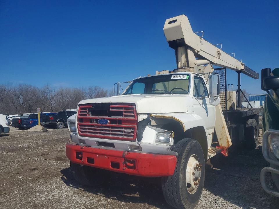 Auction sale of the 1986 Ford F8000, vin: 1FDPK84N3GVA12648, lot number: 49004116