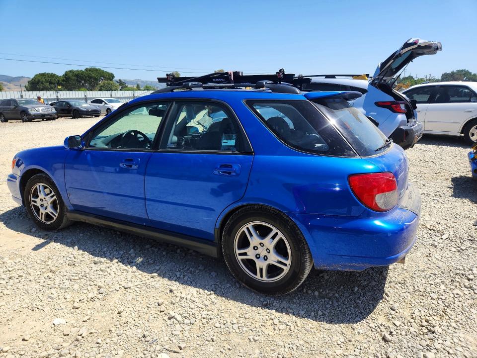 Продаж на аукціоні авто 2002 Subaru Impreza, vin: JF1GG29642G830543, номер лоту: 52093326