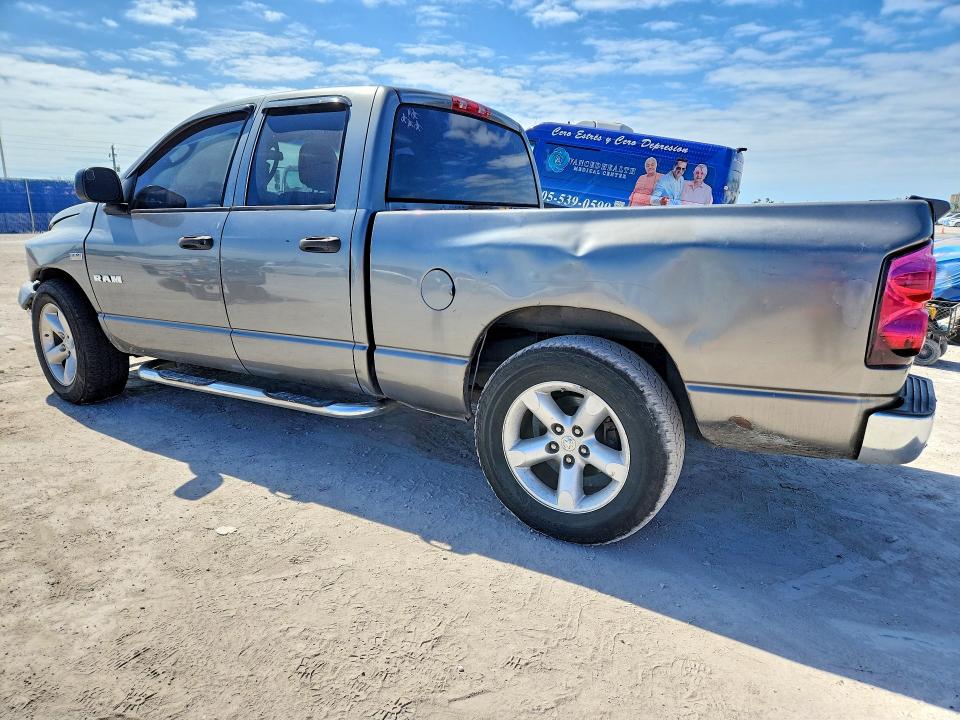 Продаж на аукціоні авто 2008 Dodge Ram 1500, vin: 1D7HA182X8J122579, номер лоту: 49762266