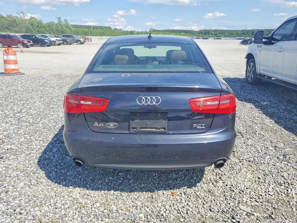 52048906 :رقم المزاد ، WAUFGAFC5EN053944 vin ، 2014 Audi A6 مزاد بيع