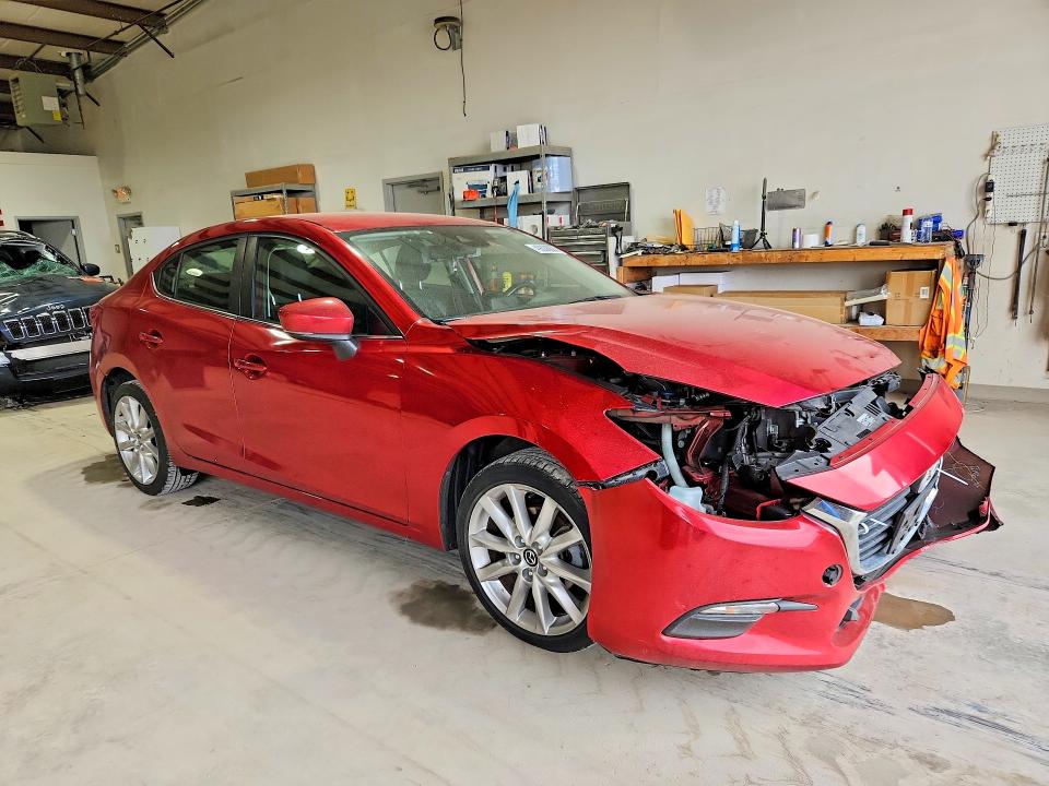 Продаж на аукціоні авто 2017 Mazda 3, vin: 3MZBN1V79HM103722, номер лоту: 49336026