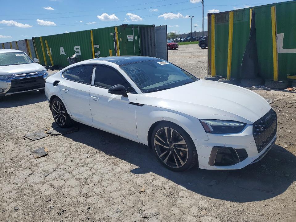 Продаж на аукціоні авто 2023 Audi S5, vin: WAUC4CF50PA042739, номер лоту: 48765706