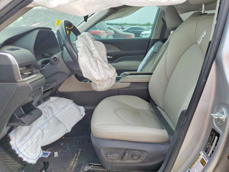 50027486 :رقم المزاد ، 5TDAAAA59RS000624 vin ، 2024 Toyota Grand Highlander مزاد بيع