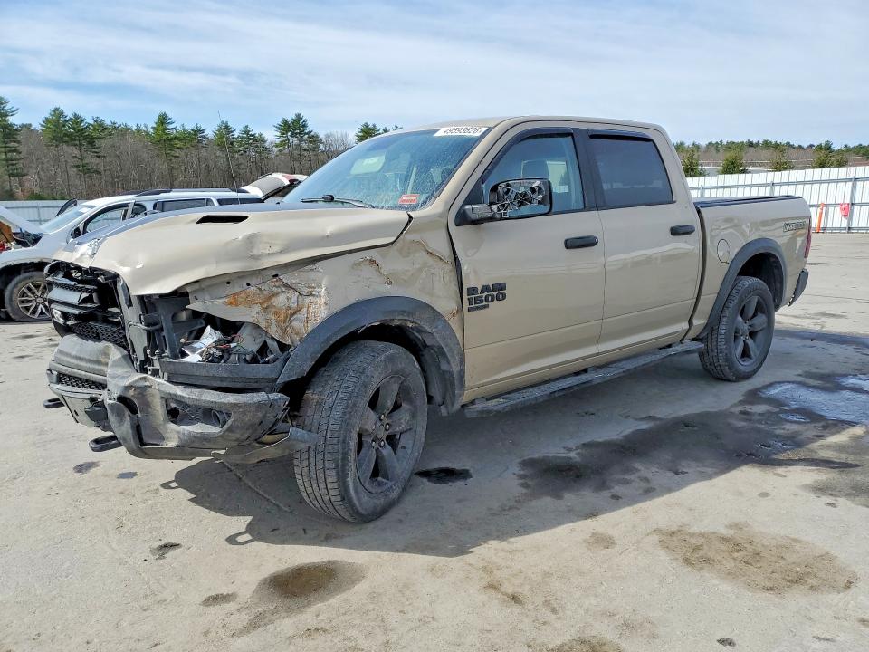 Aukcja sprzedaży 2019 Ram 1500 Classic, vin: 1C6RR7LG2KS729825, numer aukcji: 49593626