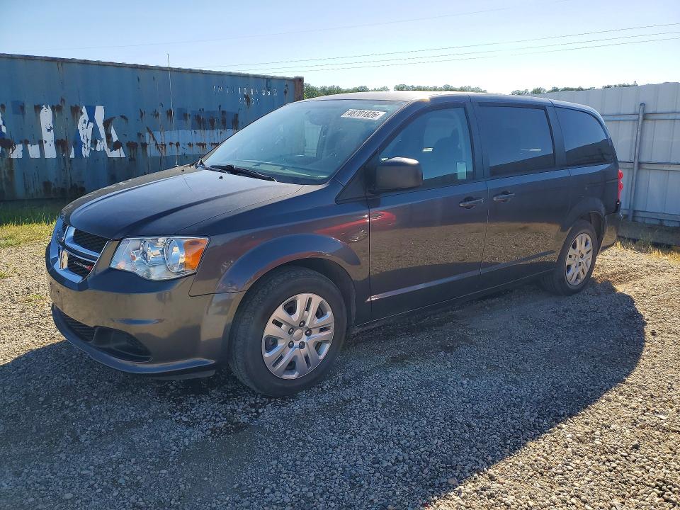 48701826 :رقم المزاد ، 2C4RDGBG4JR161103 vin ، 2018 Dodge Grand Caravan مزاد بيع