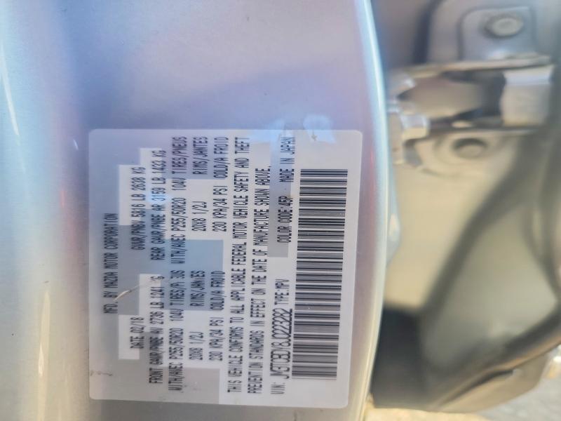 Aukcja sprzedaży 2018 Mazda Cx-9, vin: JM3TCBDY8J0223282, numer aukcji: 51006696