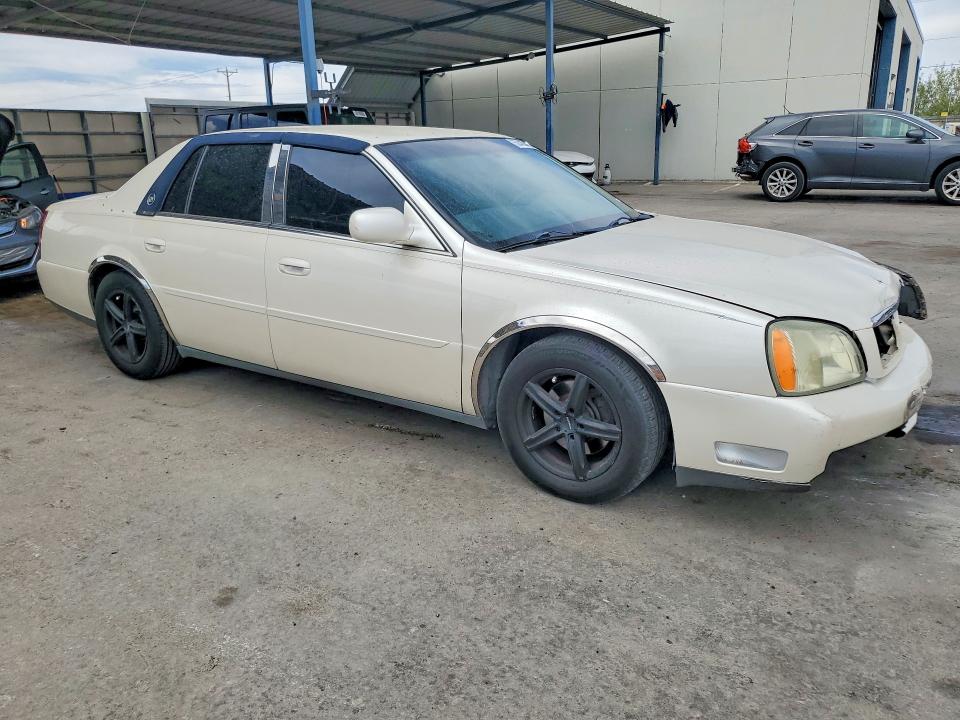 Продажа на аукционе авто 2003 Cadillac Deville, vin: 1G6KD54Y13U211699, номер лота: 50420446