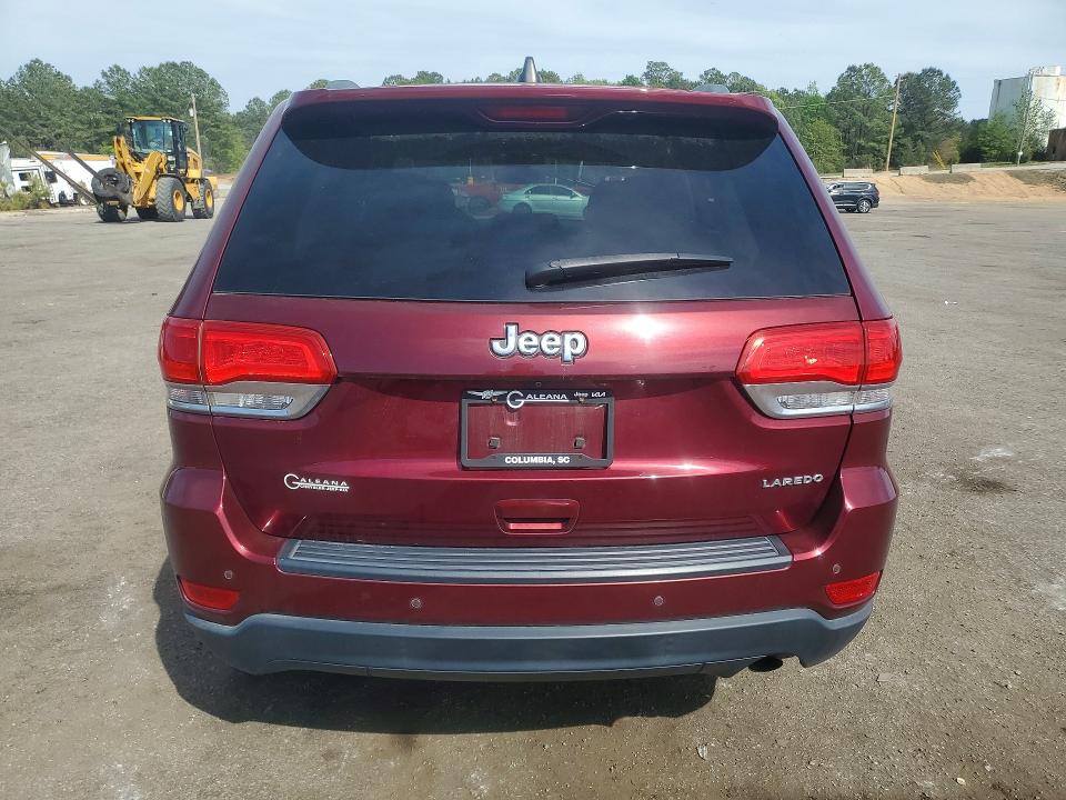 Продажа на аукционе авто 2018 Jeep Grand Cherokee, vin: 1C4RJEAG1JC185575, номер лота: 48707926
