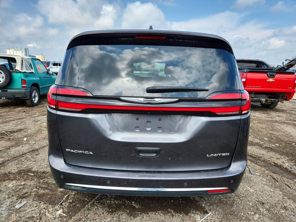 2023 Chrysler Pacifica მანქანა იყიდება აუქციონზე, vin: 2C4RC1GG3PR597250, აუქციონის ნომერი: 50152506