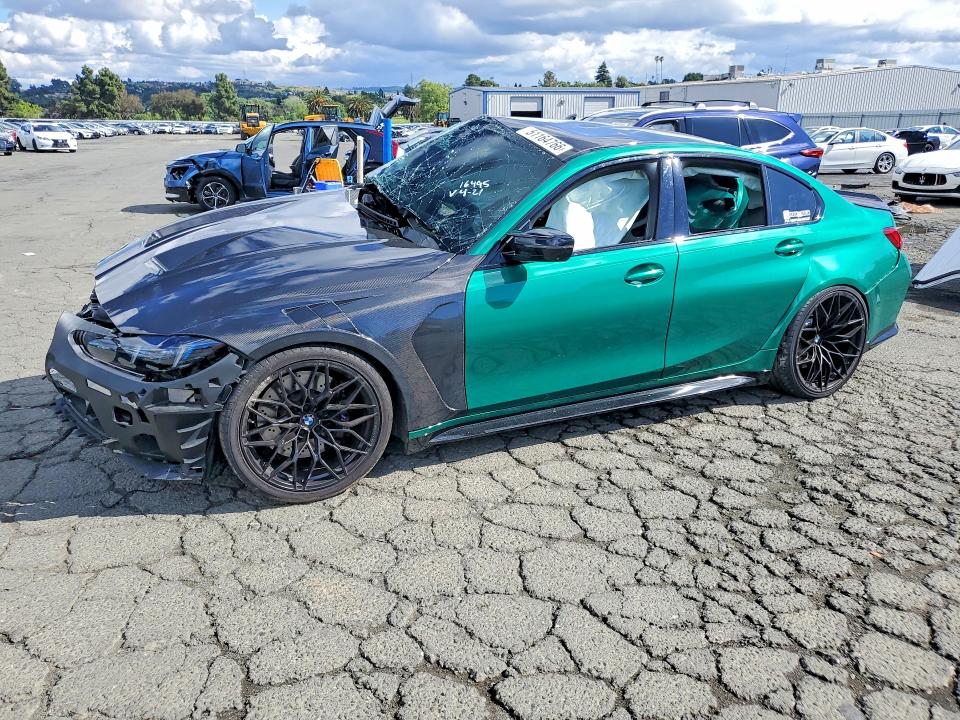 Продаж на аукціоні авто 2025 Bmw M3, vin: WBS33HJ0XSFT97923, номер лоту: 51164766