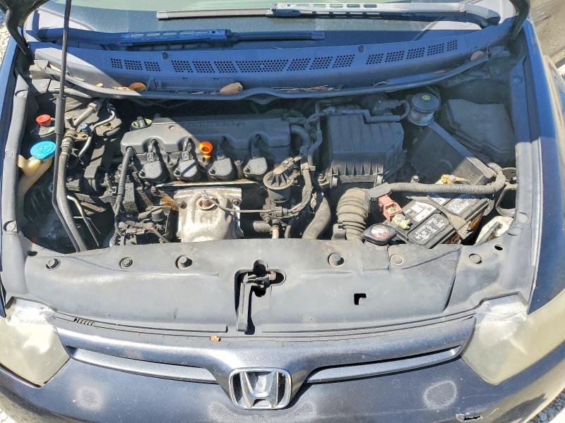 52088366 :رقم المزاد ، 2HGFG12886H502453 vin ، 2006 Honda Civic مزاد بيع