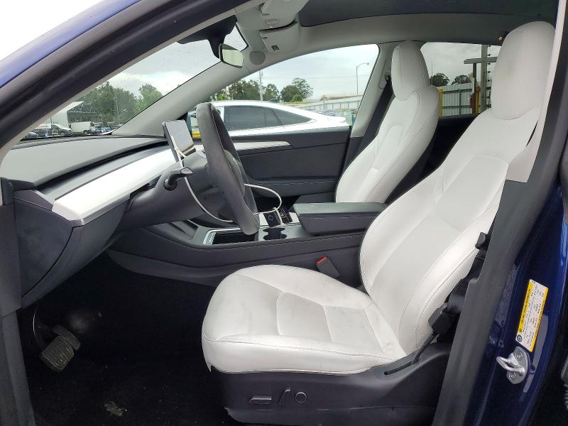 Продажа на аукционе авто 2023 Tesla Model Y, vin: 7SAYGDEE4PF701570, номер лота: 48270626