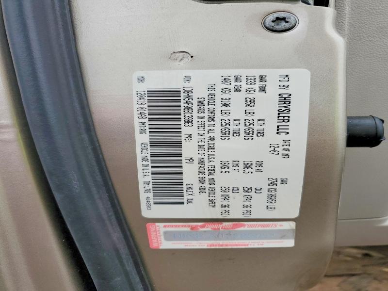 Aukcja sprzedaży 2008 Dodge Grand Caravan, vin: 1D8HN54P08B139863, numer aukcji: 49566446
