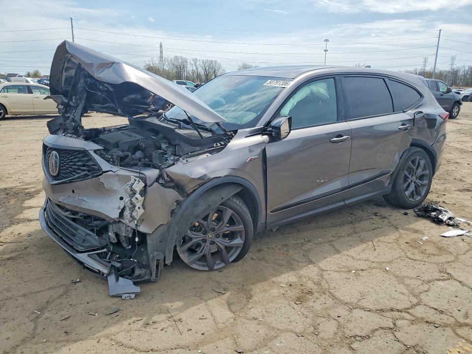 Aukcja sprzedaży 2022 Acura Mdx, vin: 5J8YE1H0XNL035859, numer aukcji: 50791306