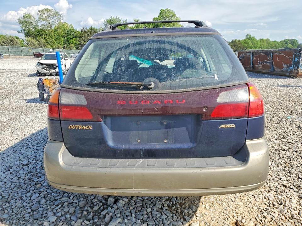 Продажа на аукционе авто 2003 Subaru Legacy, vin: 4S3BH665837649337, номер лота: 51202716