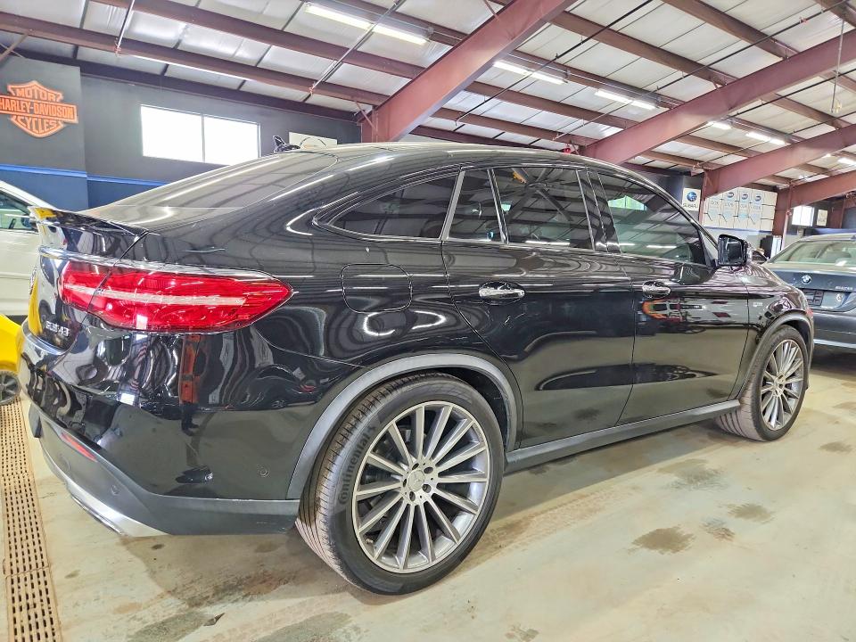 Продажа на аукционе авто 2018 Mercedes-benz Gle Coupe, vin: 4JGED6EB0JA094833, номер лота: 51811076