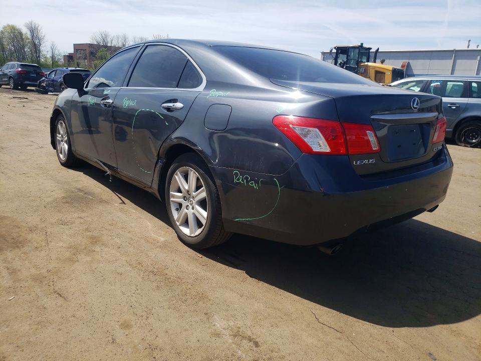 2007 Lexus Es მანქანა იყიდება აუქციონზე, vin: JTHBJ46G272051112, აუქციონის ნომერი: 50425336