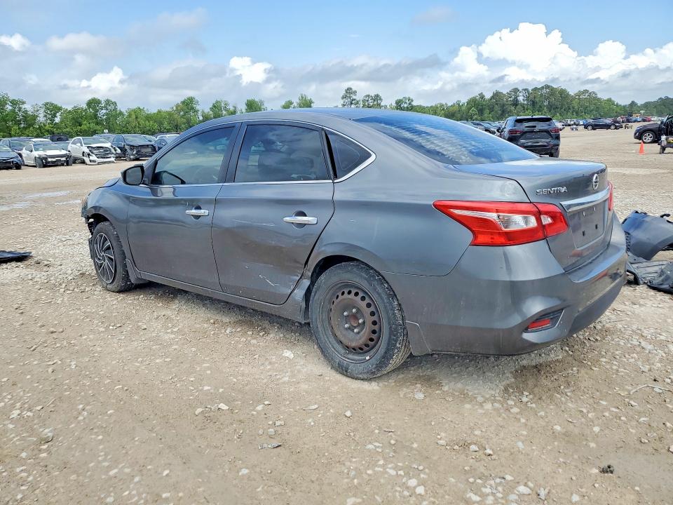 Продаж на аукціоні авто 2016 Nissan Sentra, vin: 3N1AB7AP4GY274808, номер лоту: 49568656