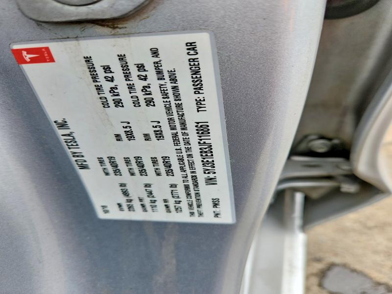 Aukcja sprzedaży 2018 Tesla Model 3, vin: 5YJ3E1EB3JF116861, numer aukcji: 48454426