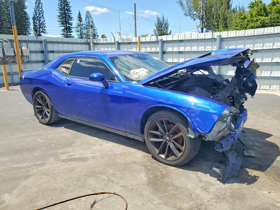 2018 Dodge Challenger მანქანა იყიდება აუქციონზე, vin: 2C3CDZAGXJH286720, აუქციონის ნომერი: 50064746