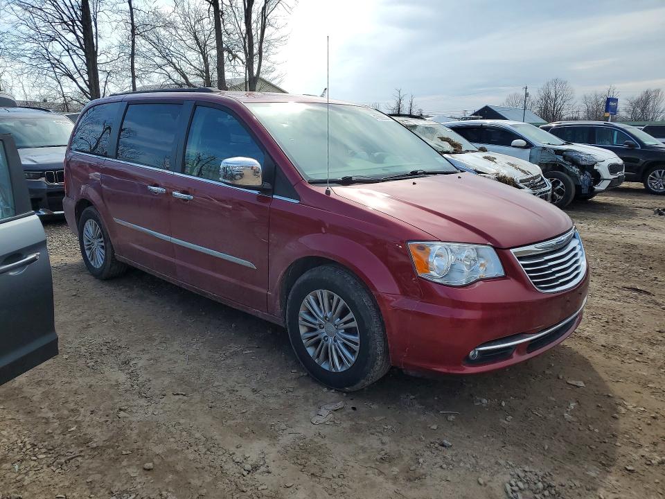 Продажа на аукционе авто 2015 Chrysler Town & Country, vin: 2C4RC1CGXFR756091, номер лота: 47890536