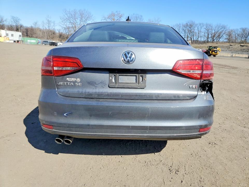 2015 Volkswagen Jetta მანქანა იყიდება აუქციონზე, vin: 3VWD17AJXFM342816, აუქციონის ნომერი: 49286756
