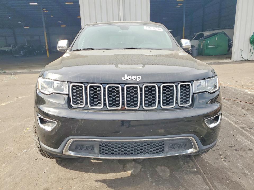 Продаж на аукціоні авто 2017 Jeep Grand Cherokee, vin: 1C4RJEBG0HC752397, номер лоту: 49676626