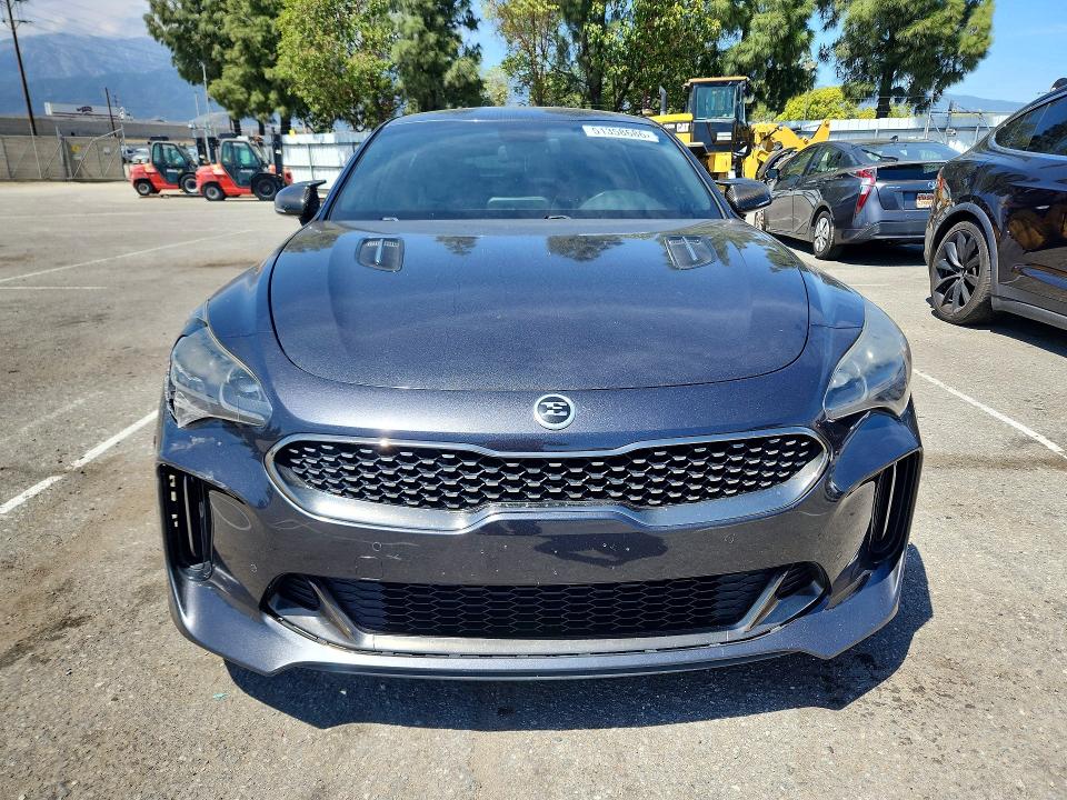51358686 :رقم المزاد ، KNAE35LC9K6057763 vin ، 2019 Kia Stinger مزاد بيع