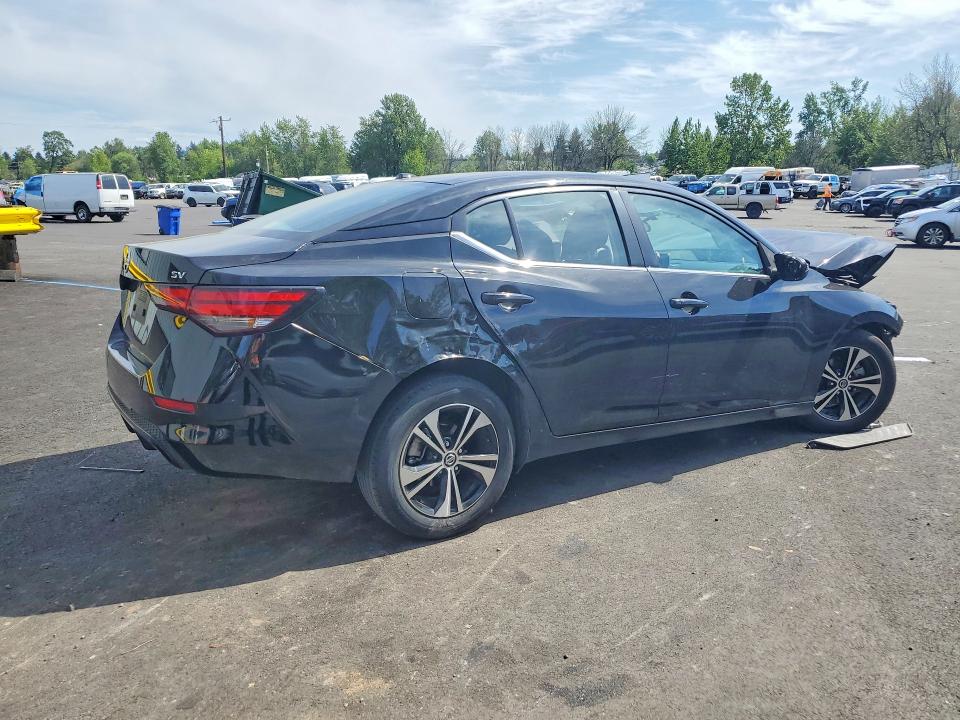2021 Nissan Sentra მანქანა იყიდება აუქციონზე, vin: 3N1AB8CV6MY297097, აუქციონის ნომერი: 56515816