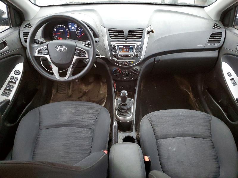 Aukcja sprzedaży 2016 Hyundai Accent, vin: KMHCT5AE7GU304355, numer aukcji: 49457676