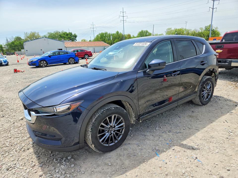 Aukcja sprzedaży 2020 Mazda Cx-5, vin: JM3KFBCM4L1860541, numer aukcji: 51331026
