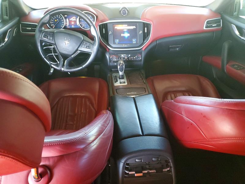 49253706 :رقم المزاد ، ZAM57RSA5G1169099 vin ، 2016 Maserati Ghibli مزاد بيع