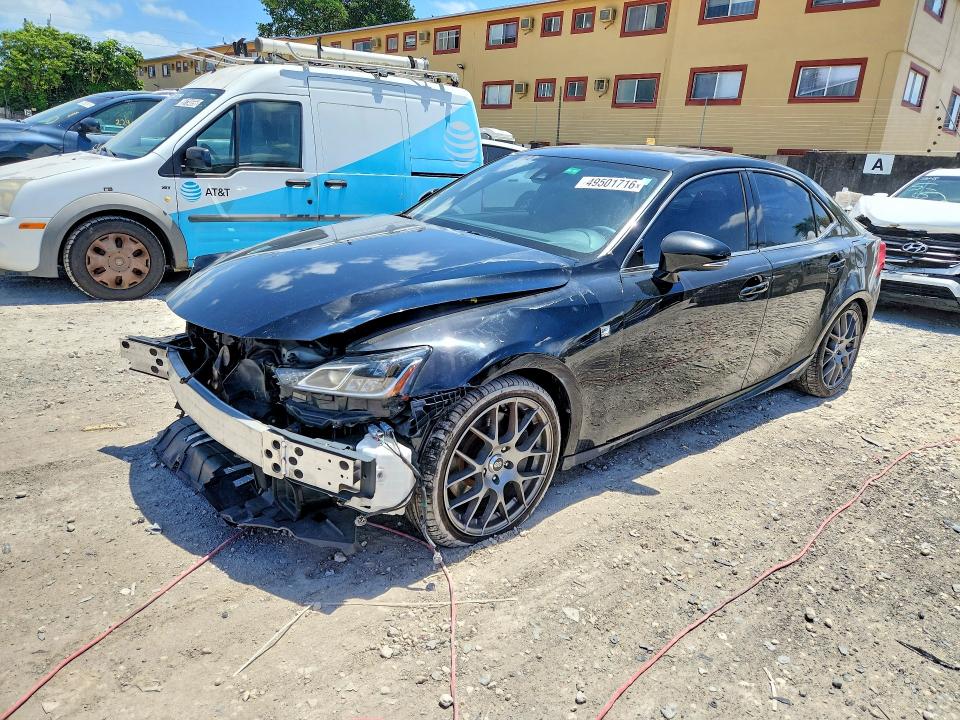Aukcja sprzedaży 2020 Lexus Is, vin: JTHGA1D27L5109137, numer aukcji: 49501716