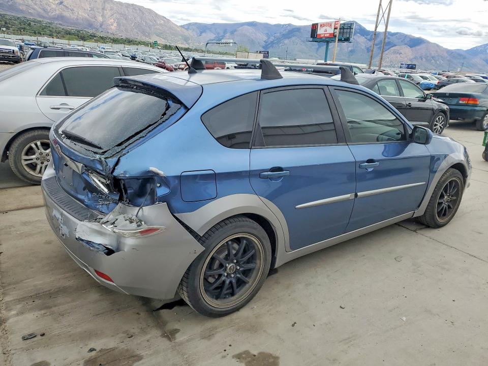 49514976 :رقم المزاد ، JF1GH63668H823352 vin ، 2008 Subaru Impreza مزاد بيع