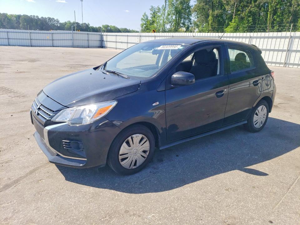 Продаж на аукціоні авто 2021 Mitsubishi Mirage, vin: ML32AUHJ7MH008438, номер лоту: 50309966