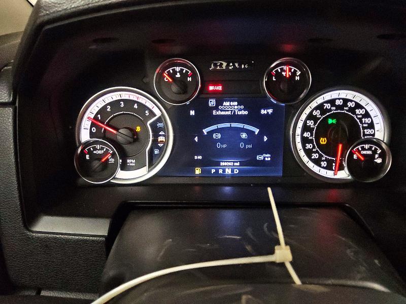 Продажа на аукционе авто 2013 Ram 2500, vin: 3C6UR5FL4DG527134, номер лота: 50672426